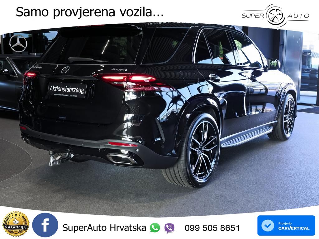 Mercedes GLE 450d (367 KS) EQ Boost 4MATIC 9G-TRONIC AMG LED+GR SJED+ACC