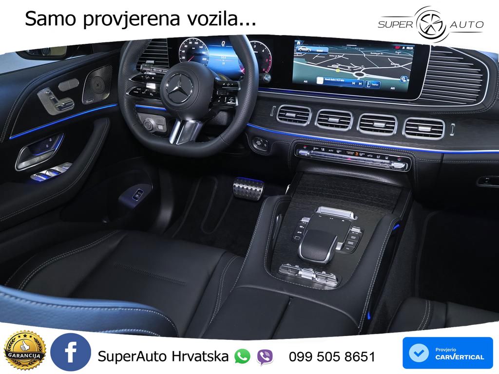 Mercedes GLE 450d (367 KS) EQ Boost 4MATIC 9G-TRONIC AMG LED+GR SJED+ACC