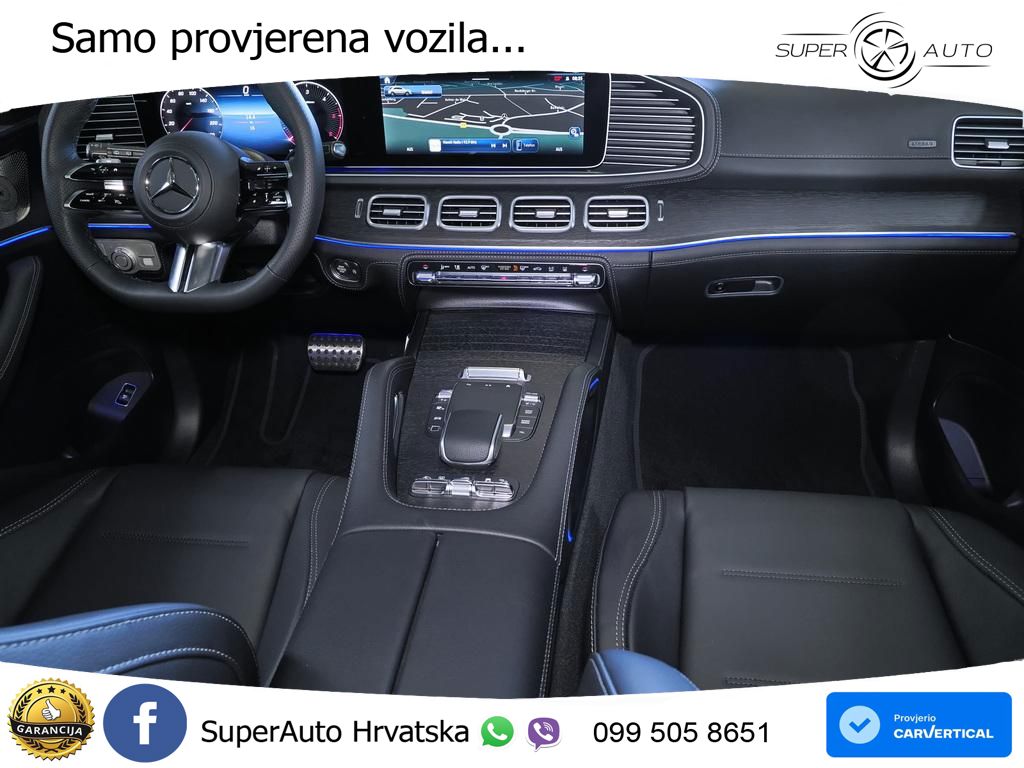 Mercedes GLE 450d (367 KS) EQ Boost 4MATIC 9G-TRONIC AMG LED+GR SJED+ACC