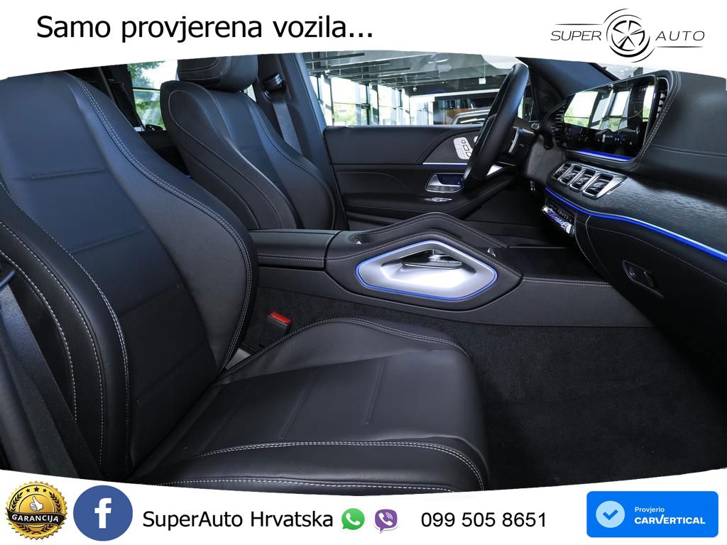 Mercedes GLE 450d (367 KS) EQ Boost 4MATIC 9G-TRONIC AMG LED+GR SJED+ACC