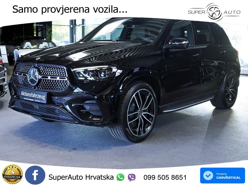 Mercedes GLE 450d (367 KS) EQ Boost 4MATIC 9G-TRONIC AMG LED+GR SJED+ACC