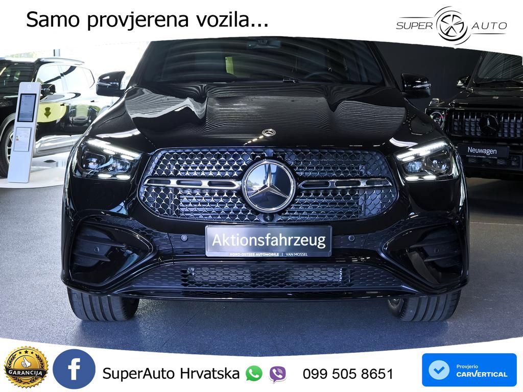 Mercedes GLE 450d (367 KS) EQ Boost 4MATIC 9G-TRONIC AMG LED+GR SJED+ACC