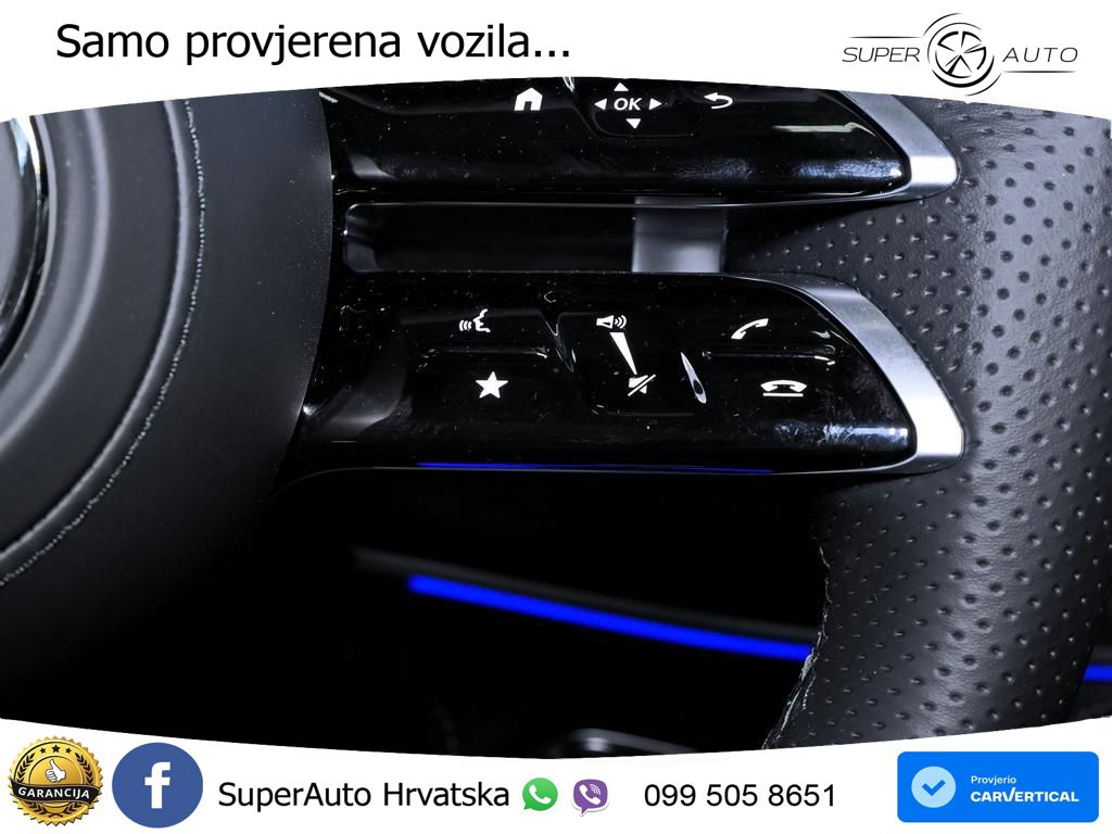 Mercedes GLE 450d (367 KS) EQ Boost 4MATIC 9G-TRONIC AMG LED+GR SJED+ACC