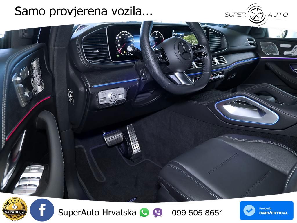 Mercedes GLE 450d (367 KS) EQ Boost 4MATIC 9G-TRONIC AMG LED+GR SJED+ACC