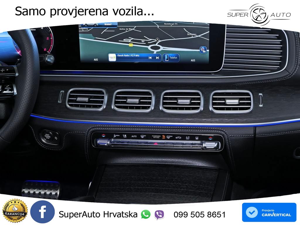 Mercedes GLE 450d (367 KS) EQ Boost 4MATIC 9G-TRONIC AMG LED+GR SJED+ACC