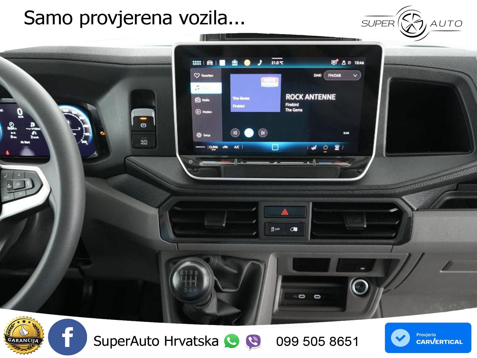 VW Crafter 140 KS