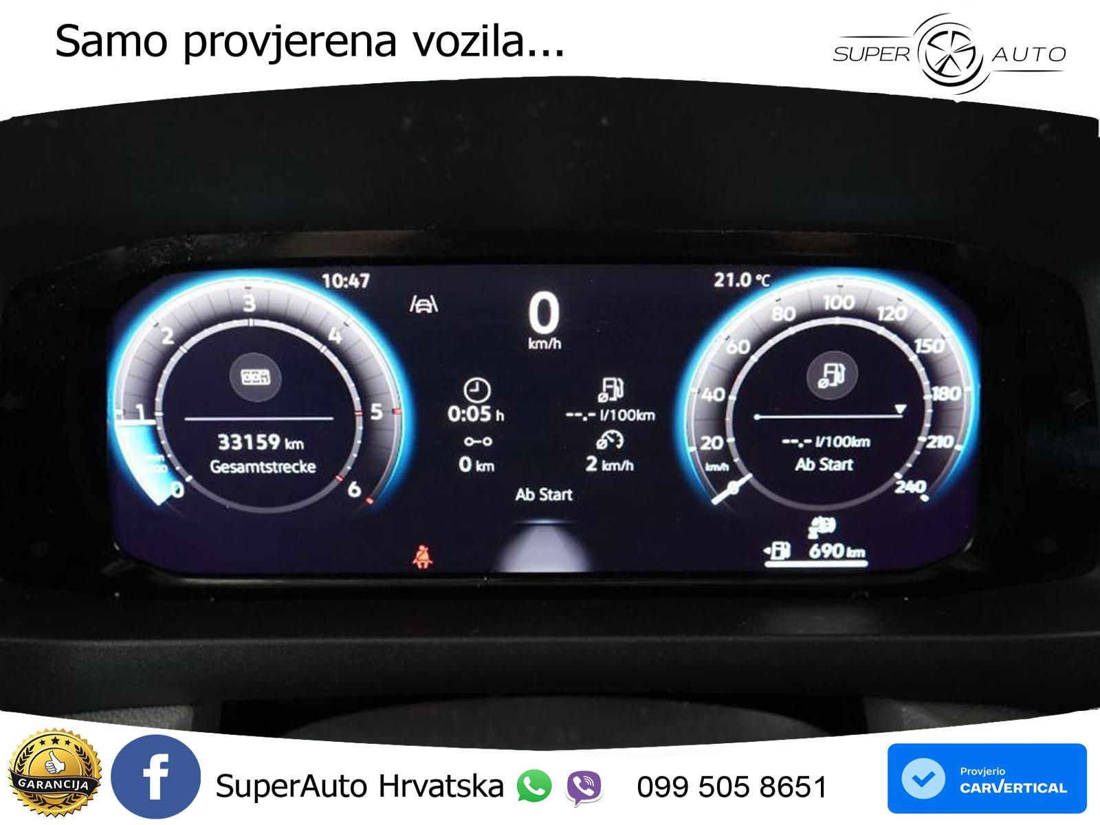 VW Crafter 140 KS