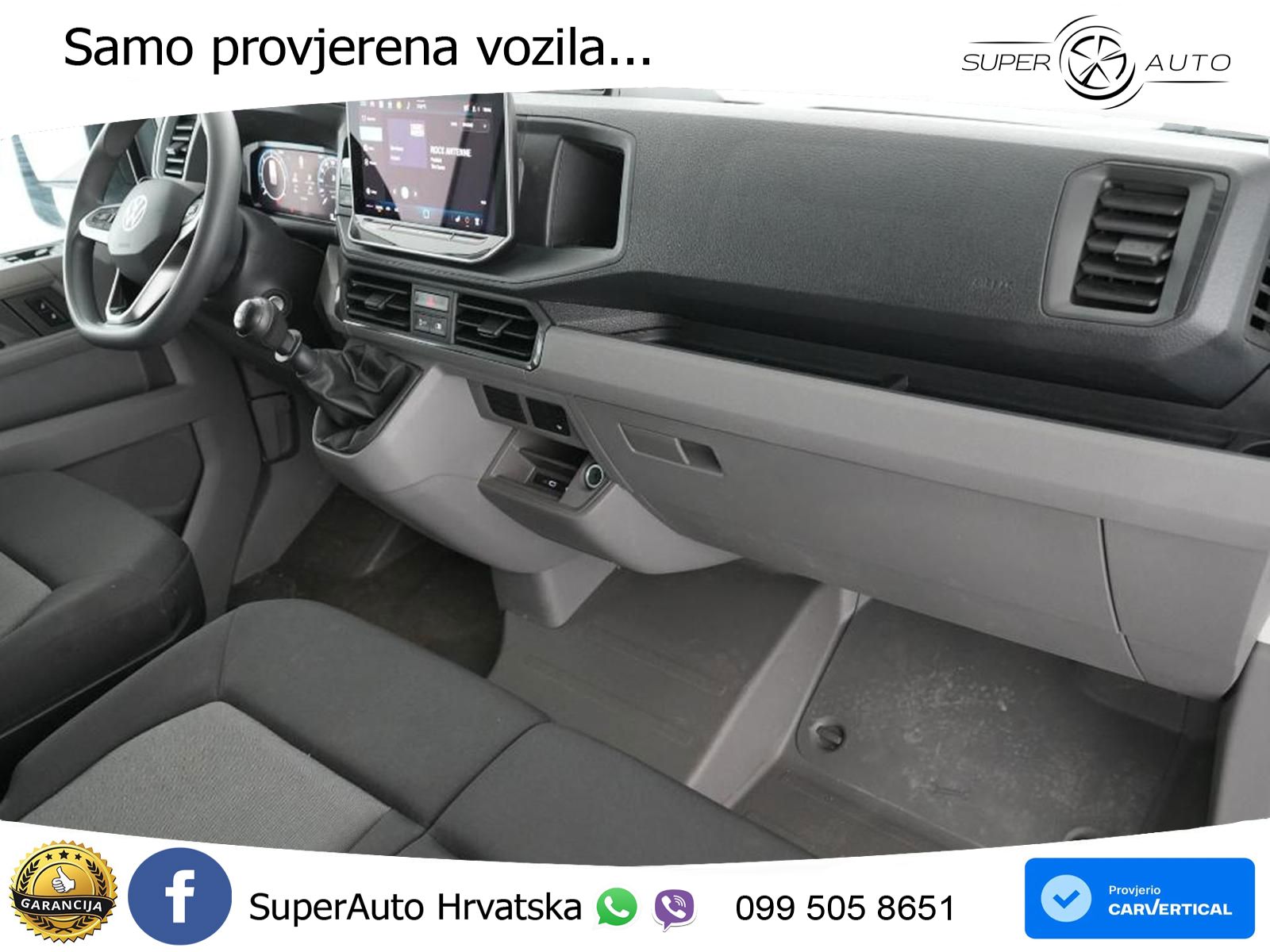 VW Crafter 140 KS