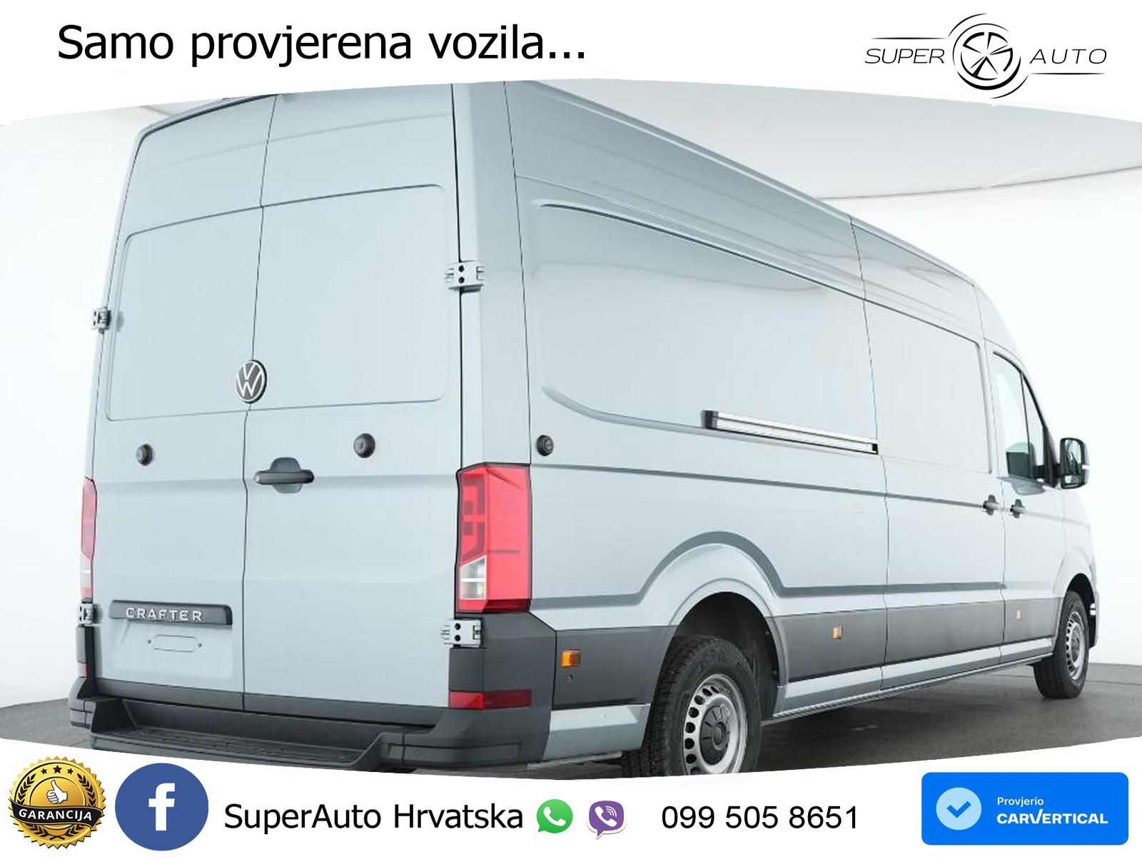 VW Crafter 140 KS