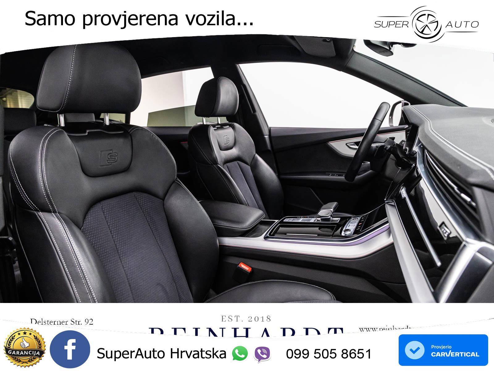 Audi Q8 60 TFSIe V6 (462 KS) quattro Tiptronic 2x S line