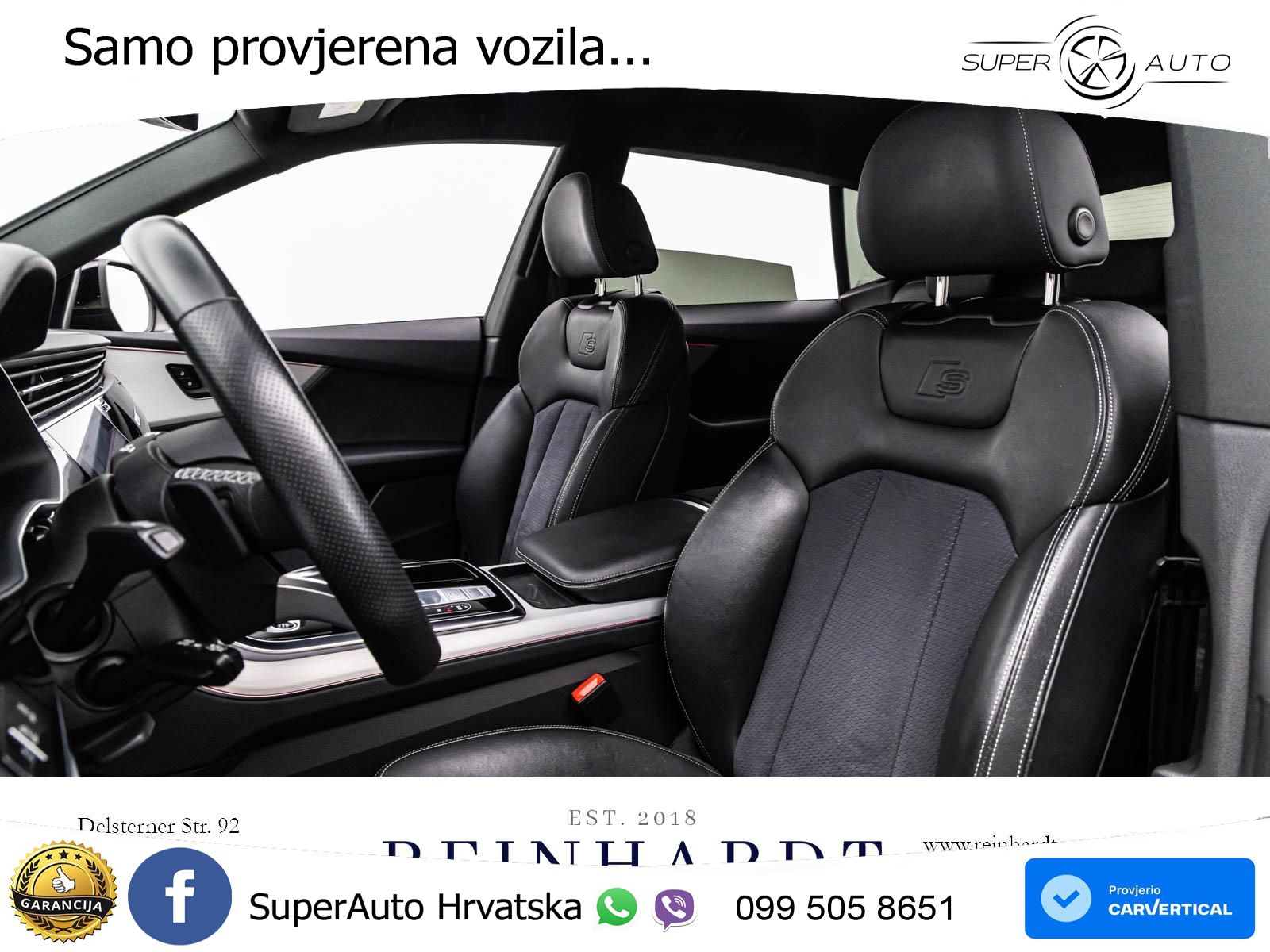 Audi Q8 60 TFSIe V6 (462 KS) quattro Tiptronic 2x S line