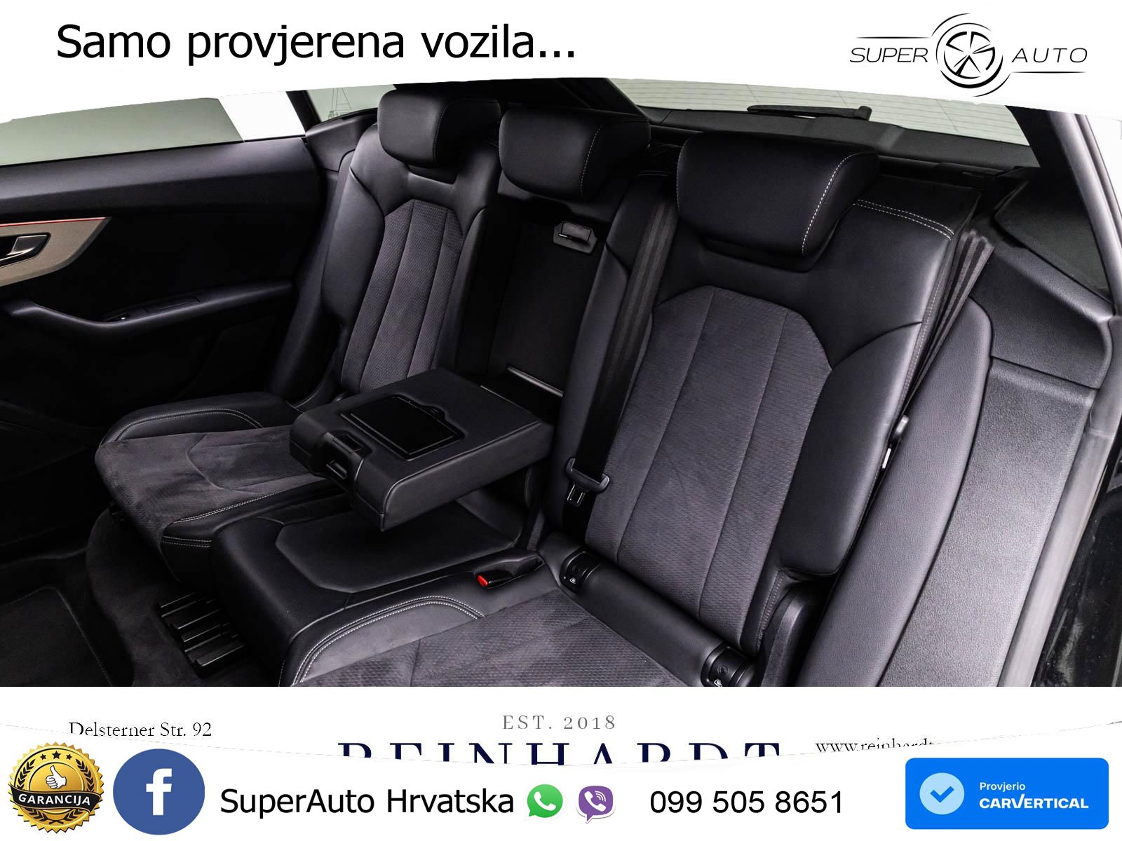 Audi Q8 60 TFSIe V6 (462 KS) quattro Tiptronic 2x S line