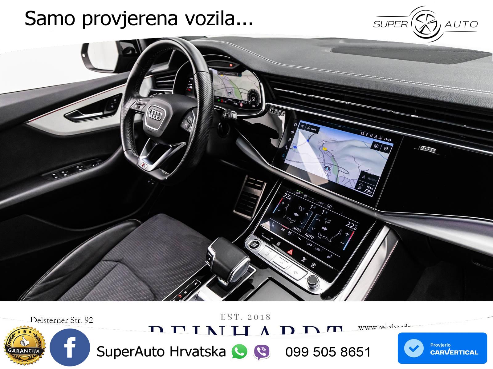 Audi Q8 60 TFSIe V6 (462 KS) quattro Tiptronic 2x S line