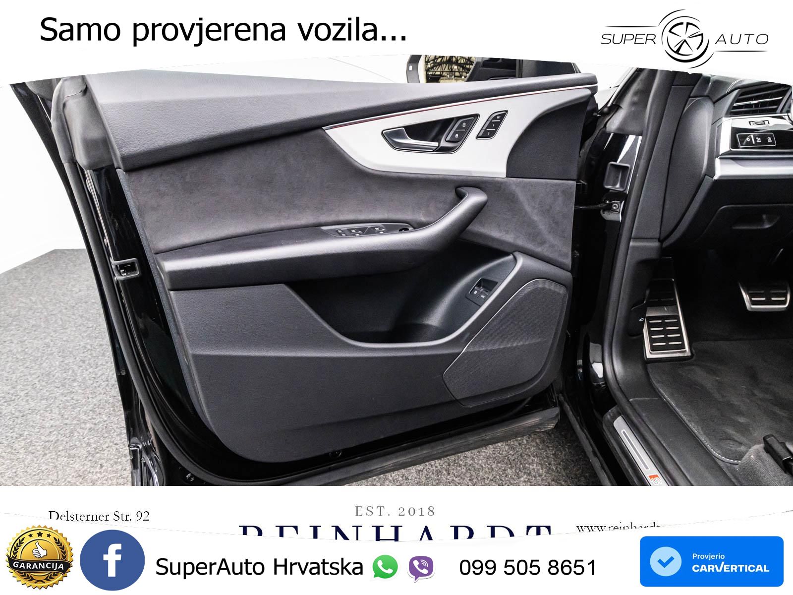 Audi Q8 60 TFSIe V6 (462 KS) quattro Tiptronic 2x S line