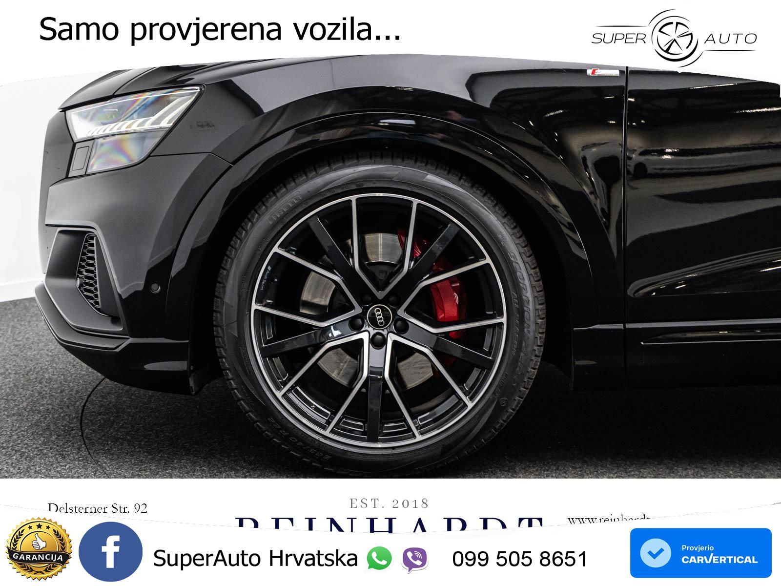 Audi Q8 60 TFSIe V6 (462 KS) quattro Tiptronic 2x S line