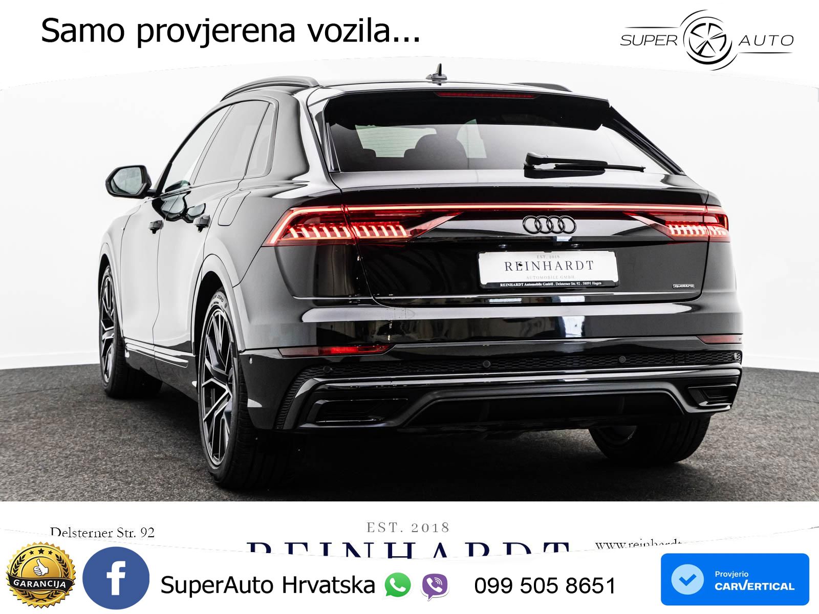 Audi Q8 60 TFSIe V6 (462 KS) quattro Tiptronic 2x S line