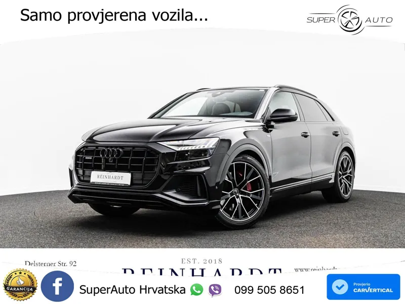 Audi Q8 60 TFSIe V6 (462 KS) quattro Tiptronic 2x S line