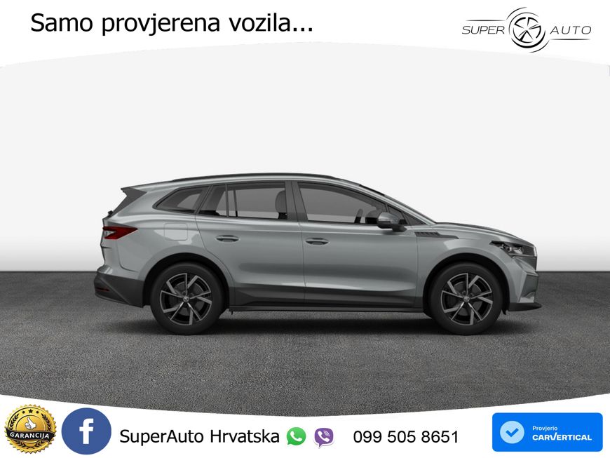 Škoda Enyaq iV 80 82 kWh (204 KS)