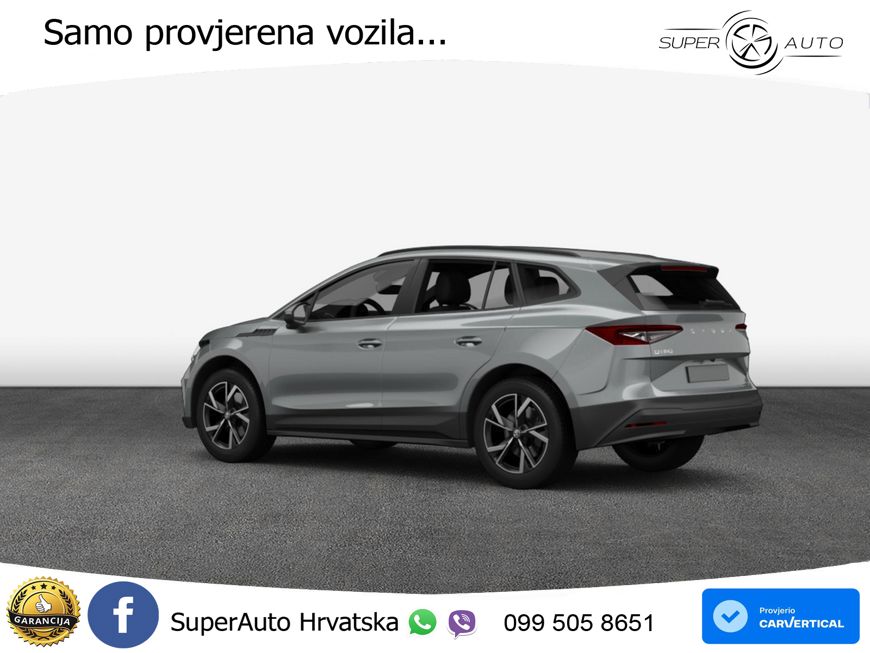 Škoda Enyaq iV 80 82 kWh (204 KS)