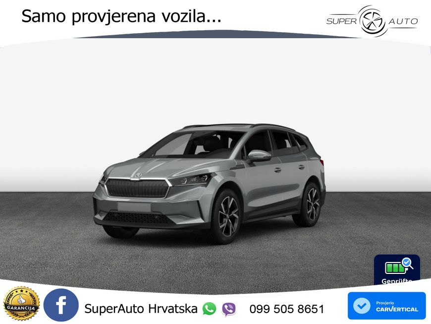 Škoda Enyaq iV 80 82 kWh (204 KS)