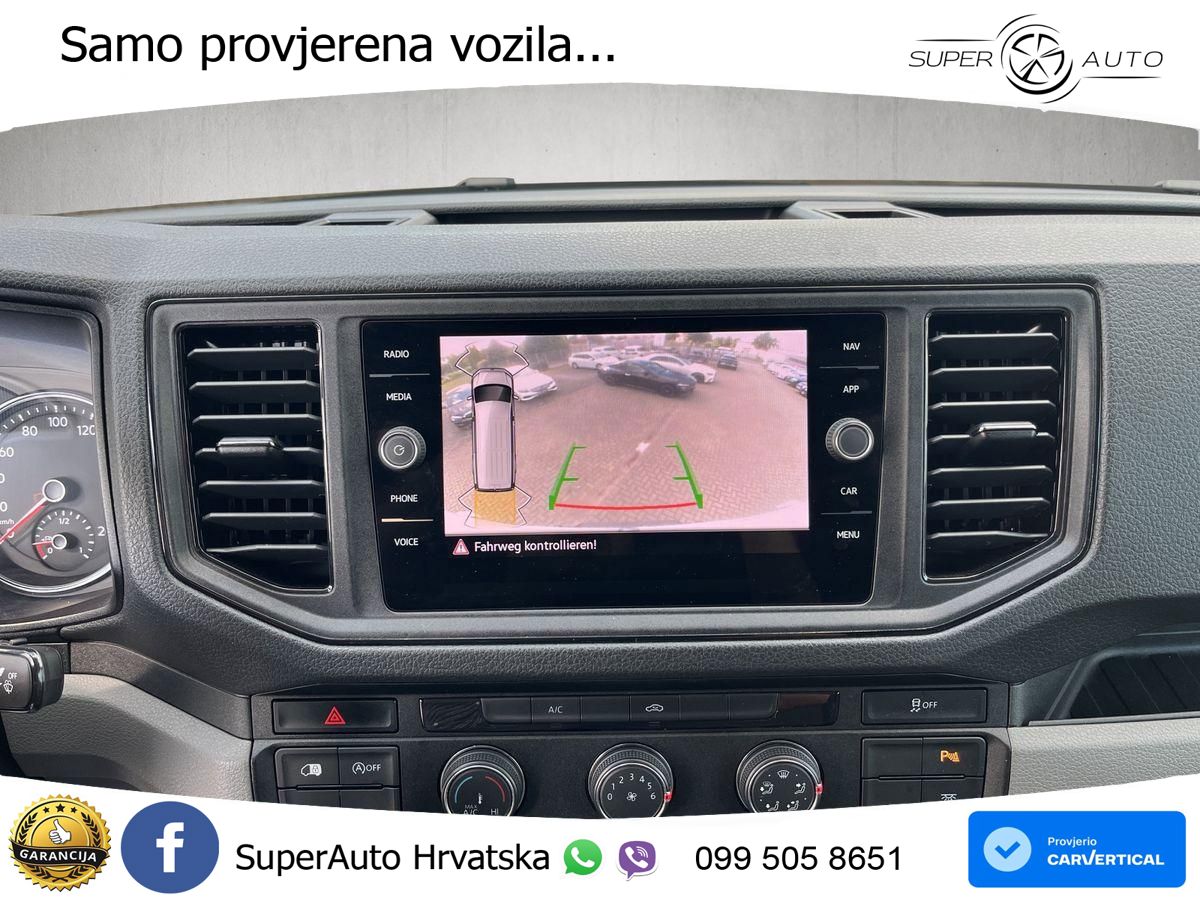 VW Crafter 177 KS