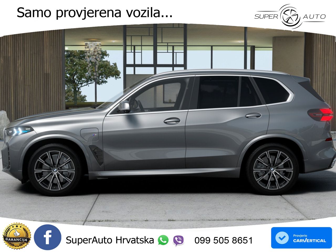 BMW X5 50e (490 KS) xDrive Steptronic LED+GR SJED+ACC