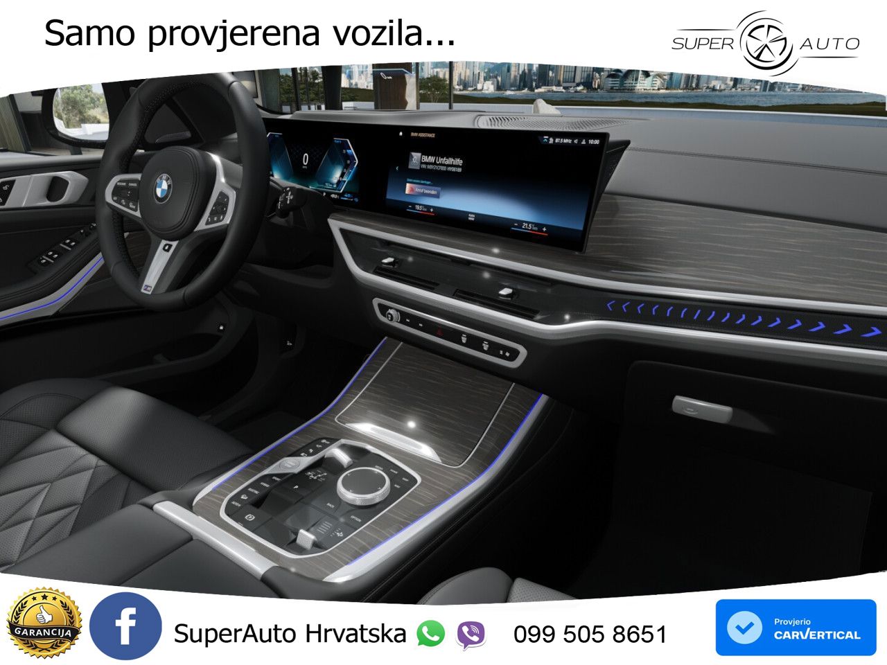 BMW X5 50e (490 KS) xDrive Steptronic LED+GR SJED+ACC