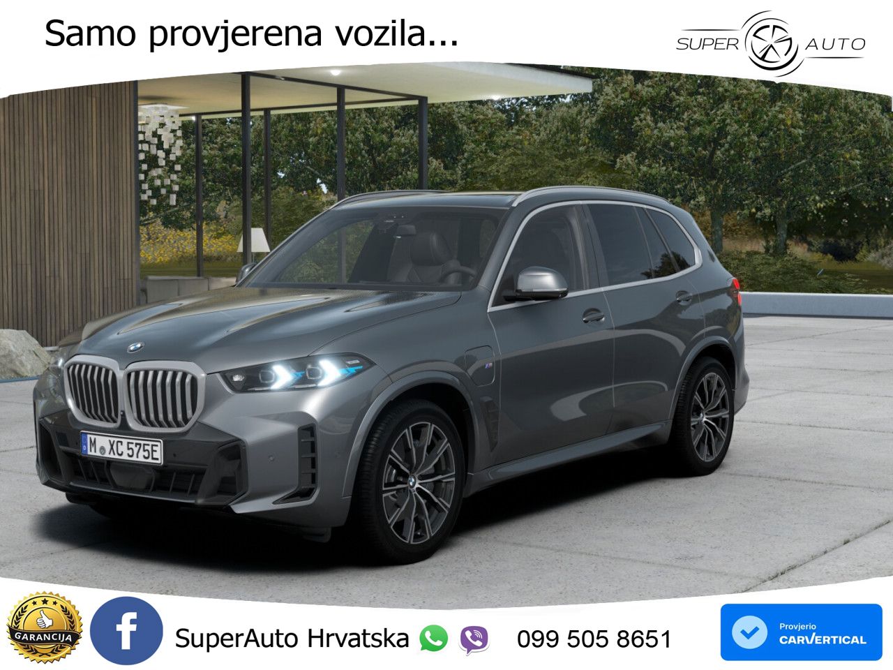BMW X5 50e (490 KS) xDrive Steptronic LED+GR SJED+ACC