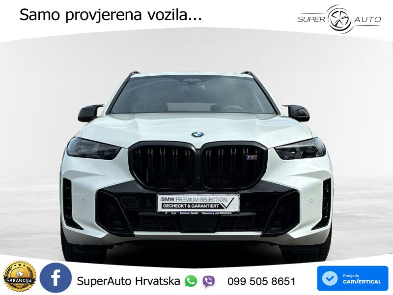 BMW X5 M60i V8 (530 KS) xDrive Steptronic M Sport LED+GR SJED+ACC