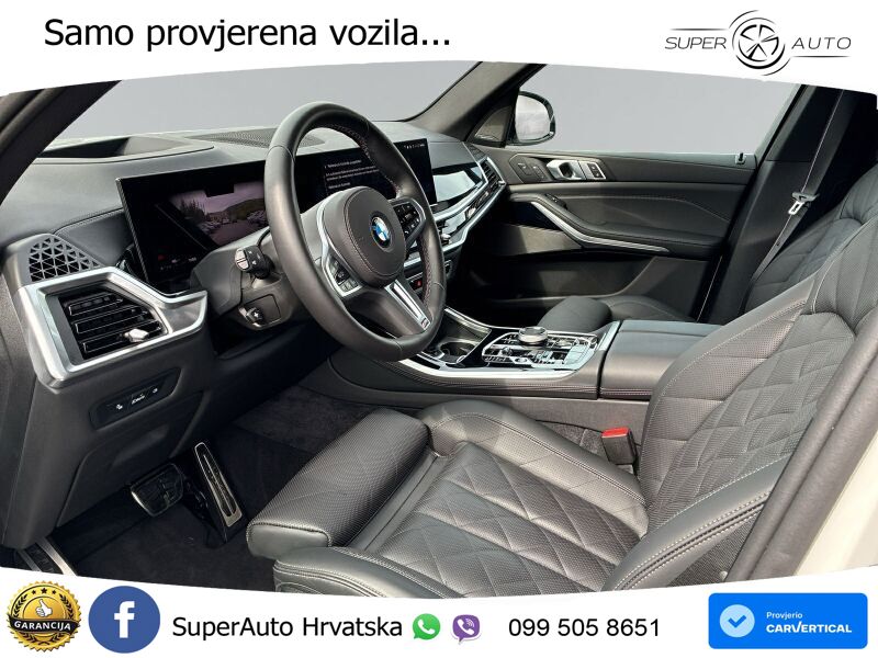 BMW X5 M60i V8 (530 KS) xDrive Steptronic M Sport LED+GR SJED+ACC