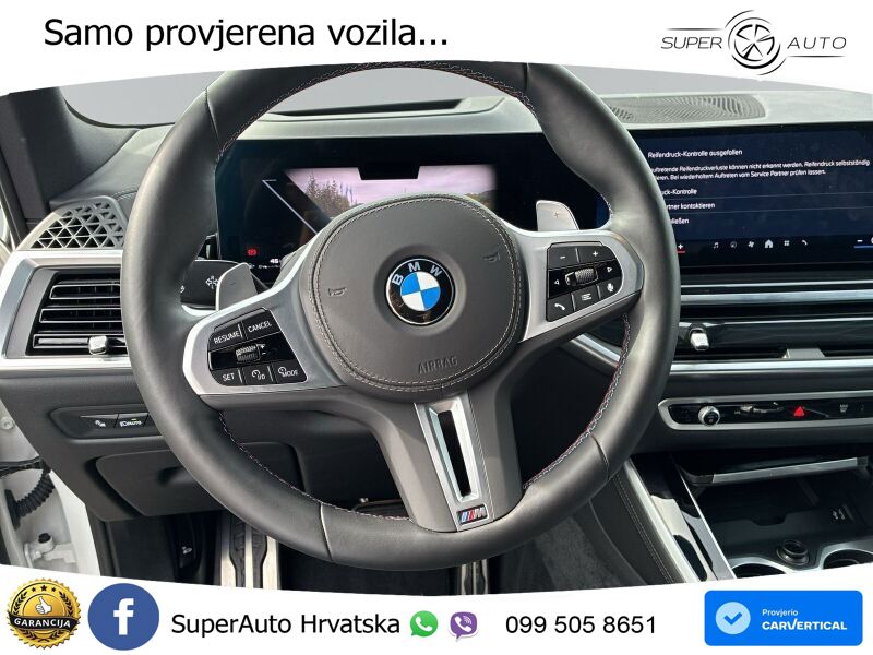BMW X5 M60i V8 (530 KS) xDrive Steptronic M Sport LED+GR SJED+ACC