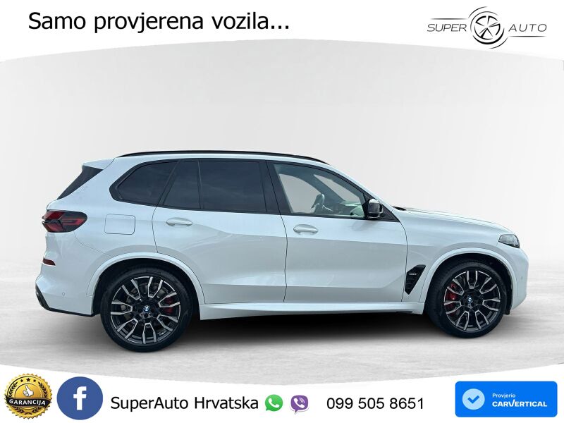 BMW X5 M60i V8 (530 KS) xDrive Steptronic M Sport LED+GR SJED+ACC