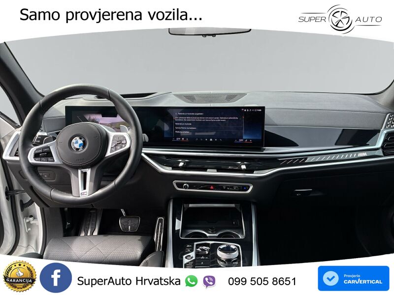 BMW X5 M60i V8 (530 KS) xDrive Steptronic M Sport LED+GR SJED+ACC