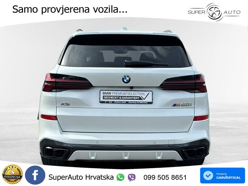 BMW X5 M60i V8 (530 KS) xDrive Steptronic M Sport LED+GR SJED+ACC