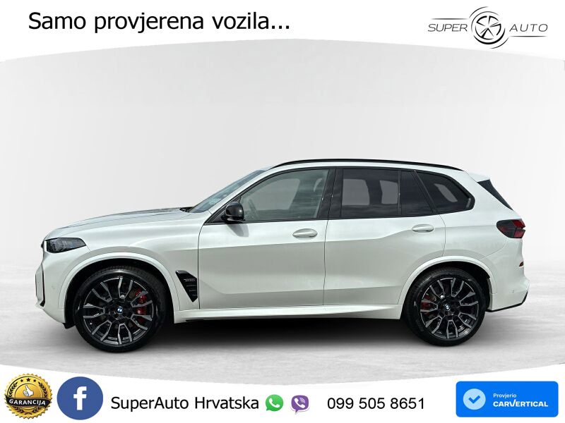 BMW X5 M60i V8 (530 KS) xDrive Steptronic M Sport LED+GR SJED+ACC