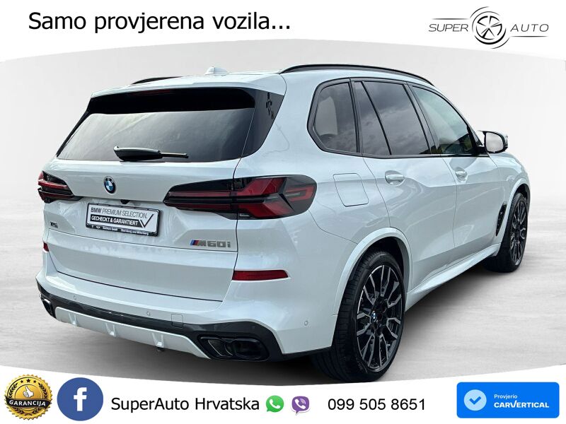 BMW X5 M60i V8 (530 KS) xDrive Steptronic M Sport LED+GR SJED+ACC