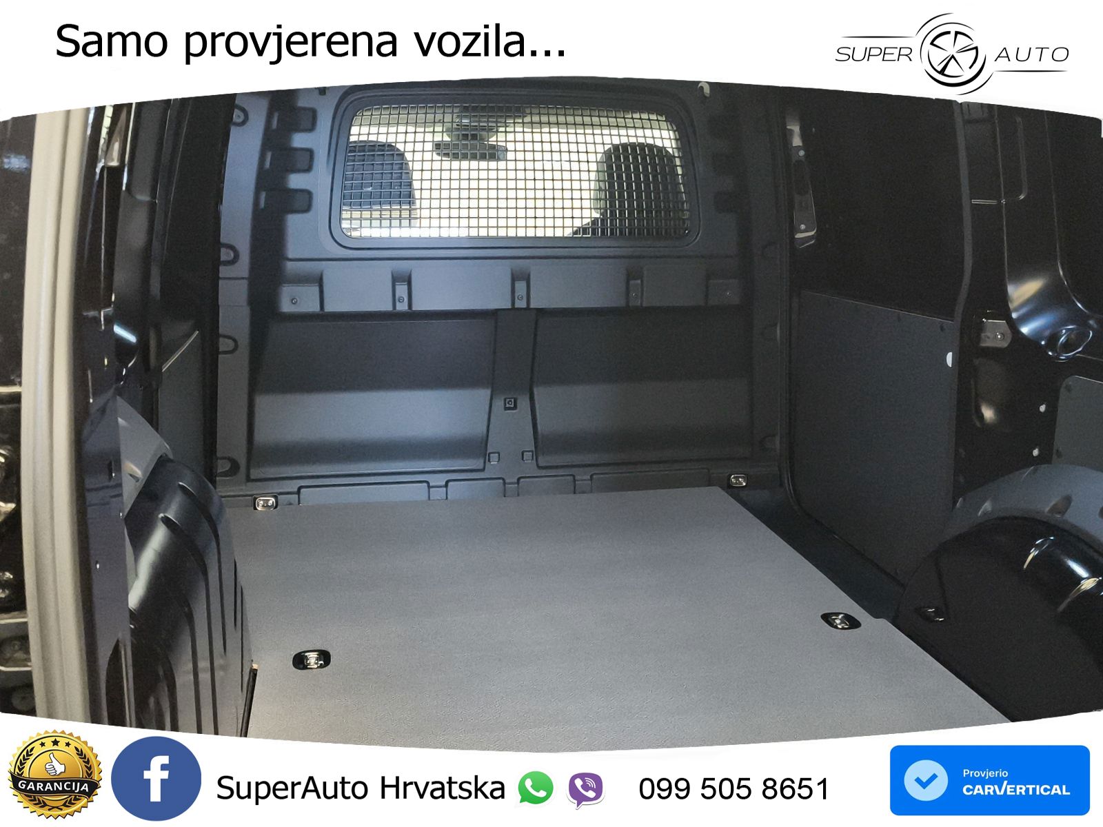 VW Caddy 116 KS