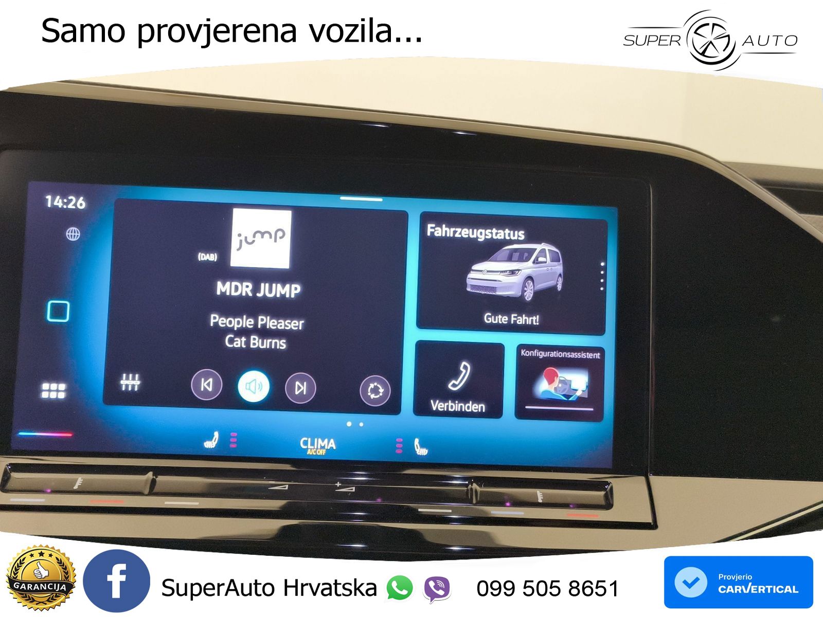 VW Caddy 116 KS
