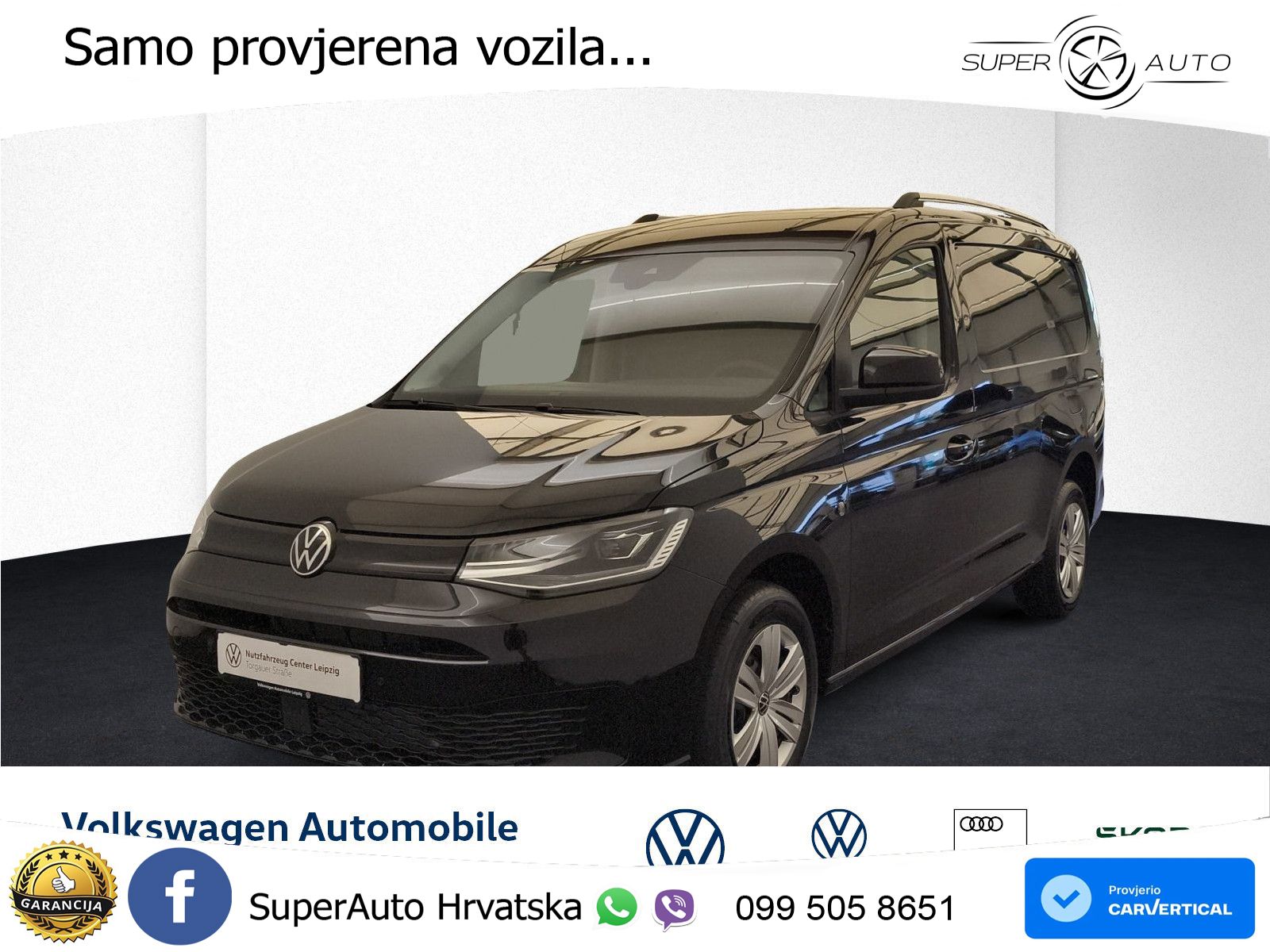 VW Caddy 116 KS