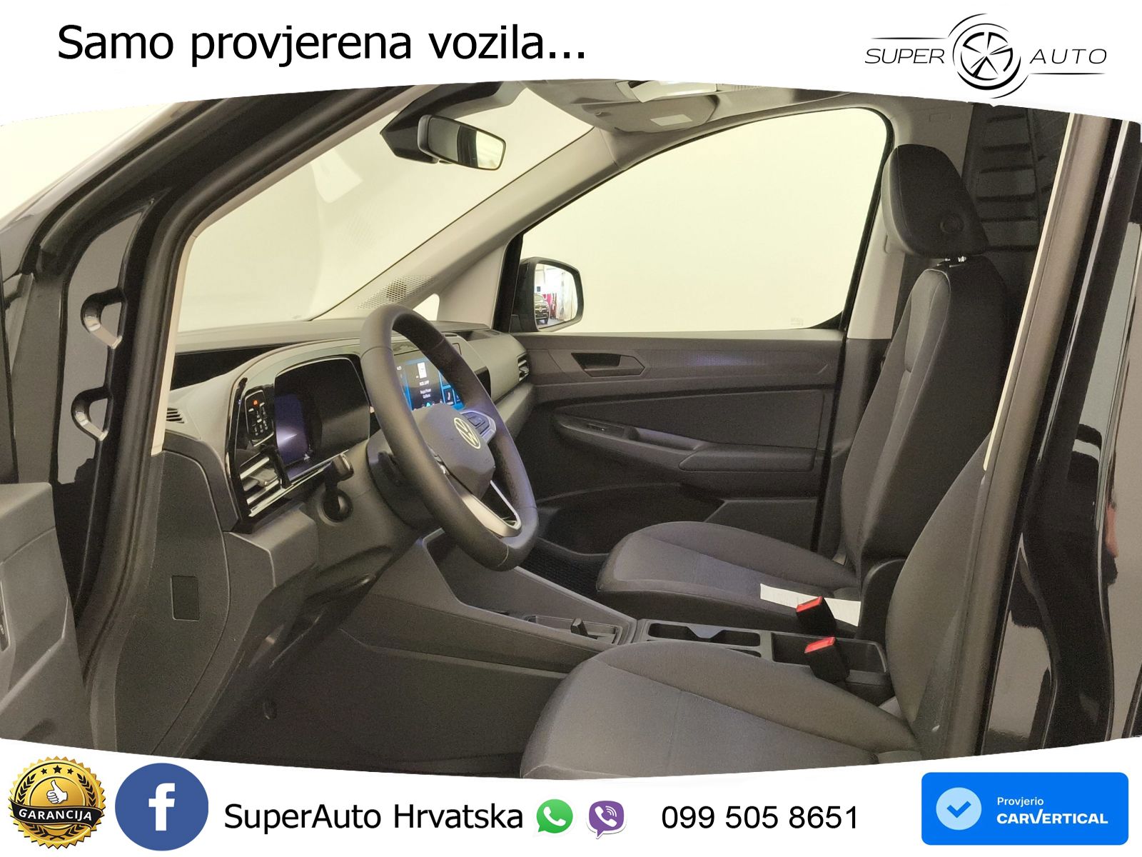 VW Caddy 116 KS