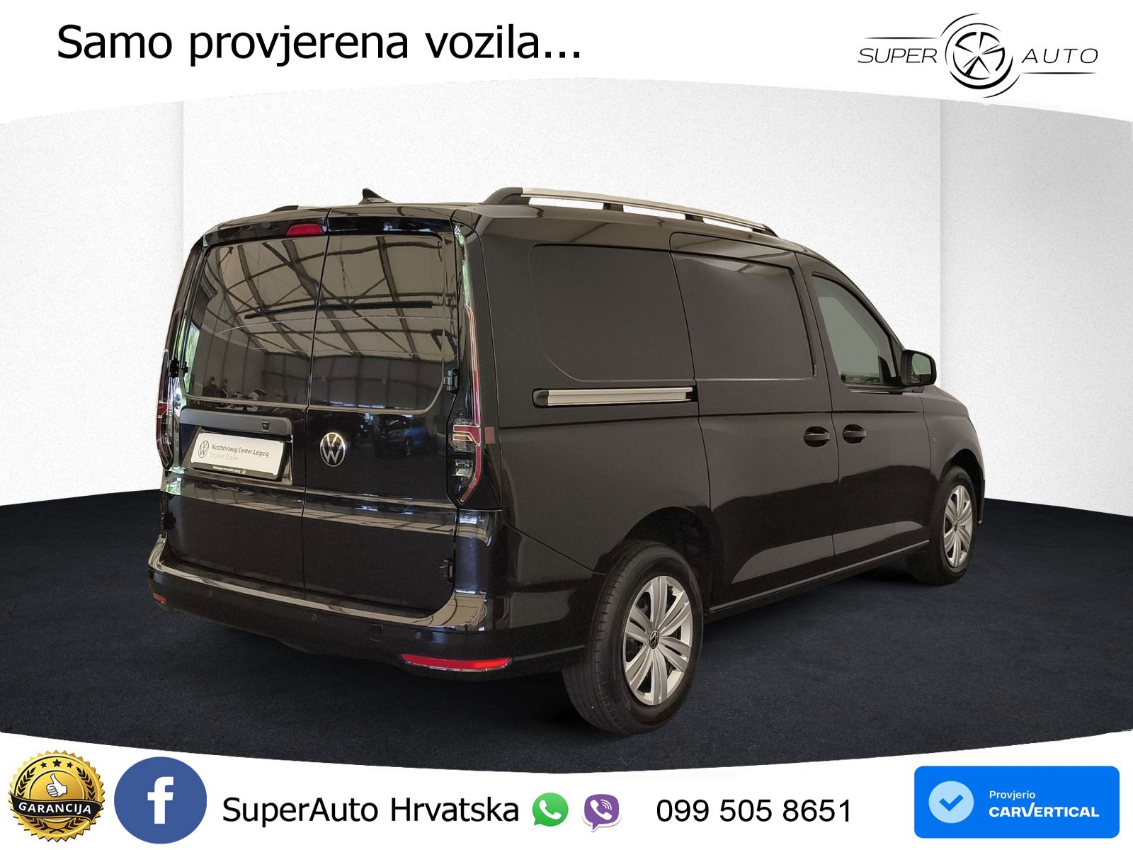 VW Caddy 116 KS