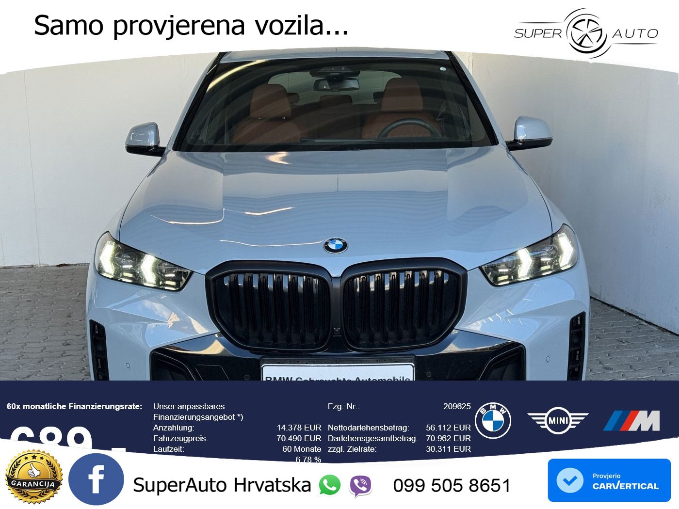 BMW X5 30d (286 KS) xDrive Steptronic LED+GR SJED+ACC