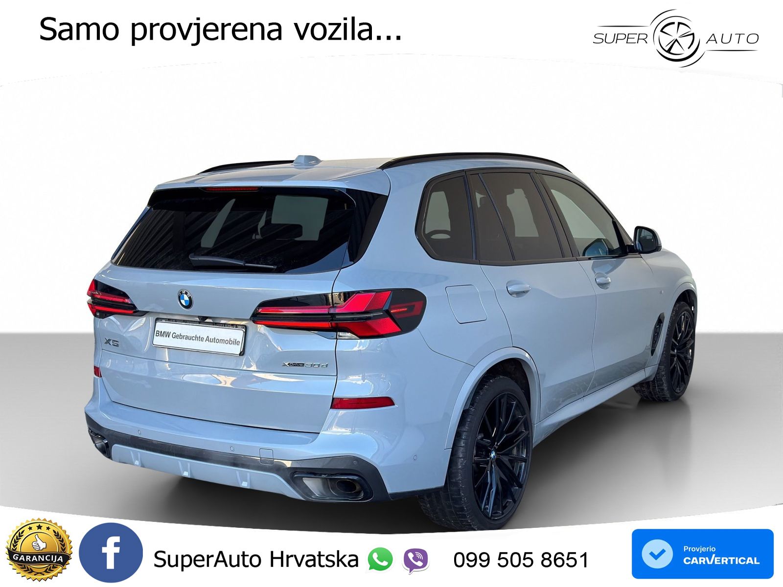 BMW X5 30d (286 KS) xDrive Steptronic LED+GR SJED+ACC