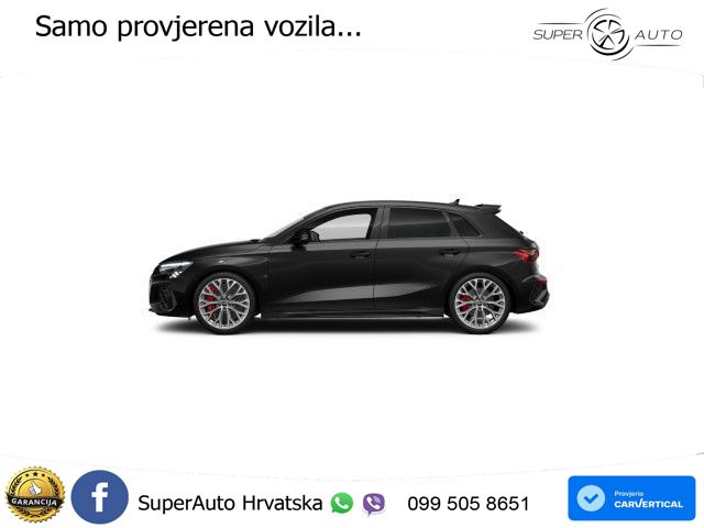 Audi RS3 Sportback 2.5 TFSI (400 KS) quattro S tronic LED+GR SJED+ACC