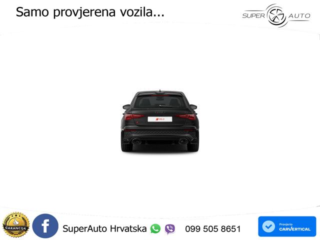 Audi RS3 Sportback 2.5 TFSI (400 KS) quattro S tronic LED+GR SJED+ACC