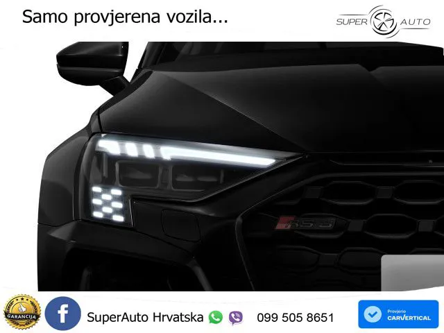 Audi RS3 Sportback 2.5 TFSI (400 KS) quattro S tronic LED+GR SJED+ACC