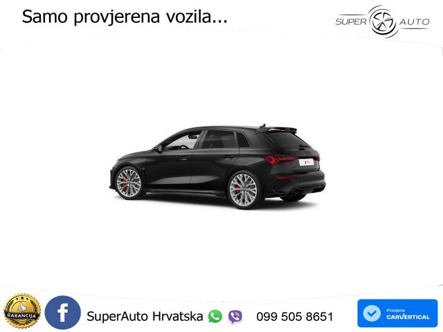 Audi RS3 Sportback 2.5 TFSI (400 KS) quattro S tronic LED+GR SJED+ACC