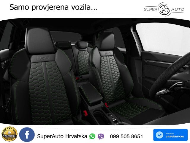 Audi RS3 Sportback 2.5 TFSI (400 KS) quattro S tronic LED+GR SJED+ACC