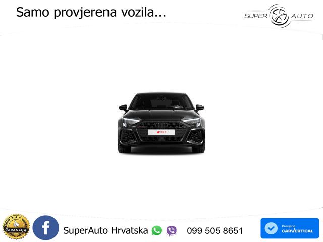 Audi RS3 Sportback 2.5 TFSI (400 KS) quattro S tronic LED+GR SJED+ACC