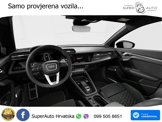 Audi RS3 Sportback 2.5 TFSI (400 KS) quattro S tronic LED+GR SJED+ACC